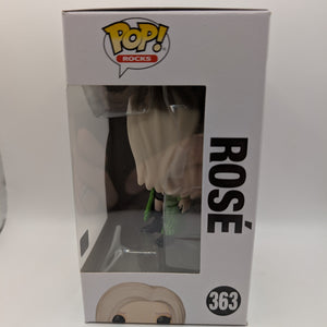 Funko POP! Rocks BlackPink Rose #363 Black Pink K-Pop Vinyl Figure FRENLY BRICKS - Open 7 Days