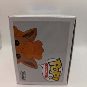 Funko Pop! Pokèmon: #580 VULPIX Flocked VAULTED FRENLY BRICKS - Open 7 Days