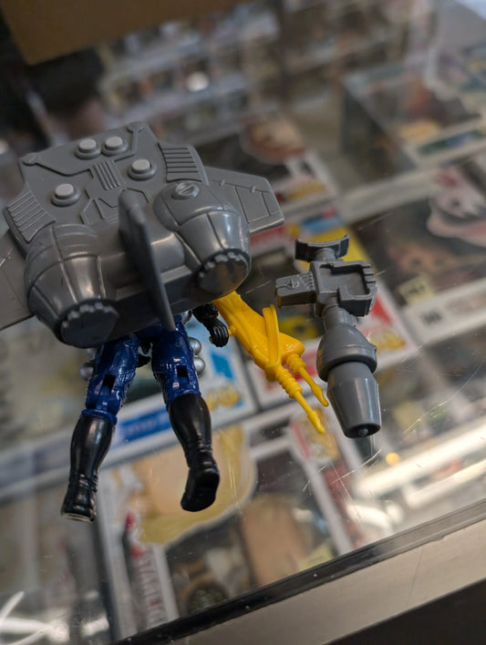 Vintage 1991 GI Joe ARAH Major Bludd Sonic Fighters Action Figure FRENLY BRICKS - Open 7 Days