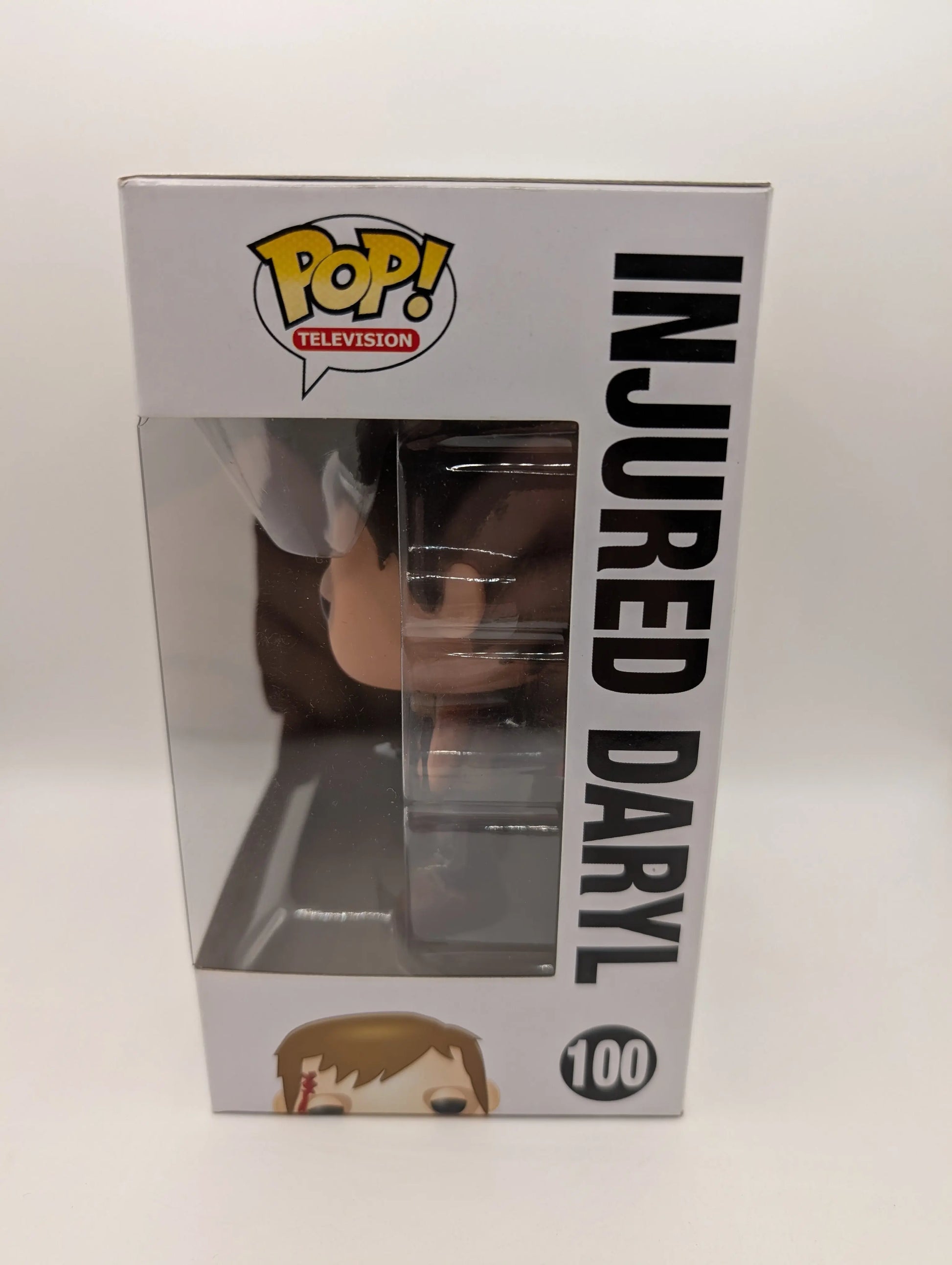 Funko Pop Vinyl Figure - The Walking Dead - Injured Daryl # 100 FRENLY BRICKS - Open 7 Days