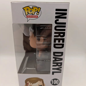 Funko Pop Vinyl Figure - The Walking Dead - Injured Daryl # 100 FRENLY BRICKS - Open 7 Days