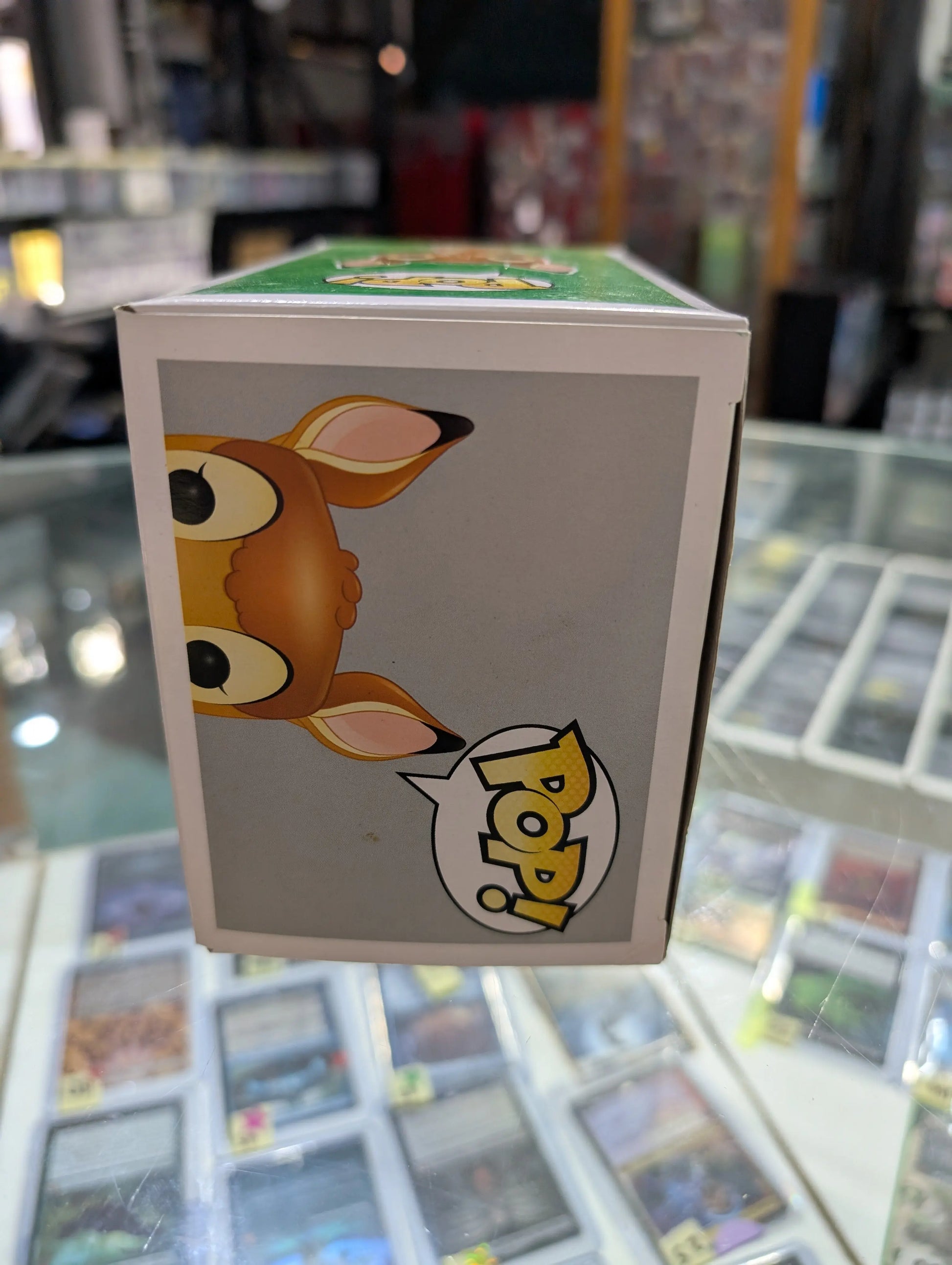 Disney Funko Pop - Bambi (Flocked) - Bambi - No. 94 FRENLY BRICKS - Open 7 Days