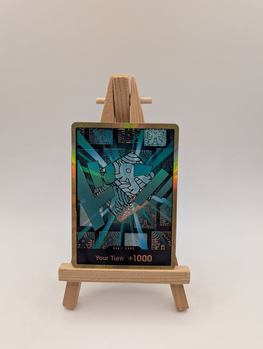 One Piece Card DON!! CARD Lim [Gold Foil] The Best PRB-02 FRENLY BRICKS - Open 7 Days