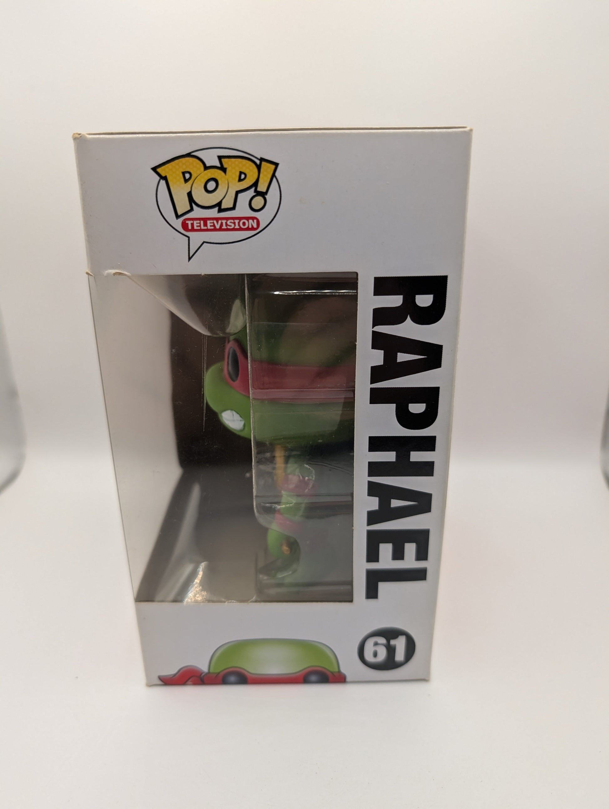 Television Funko Pop Vinyl - Raphael - TMNT - No. 61 FRENLY BRICKS - Open 7 Days