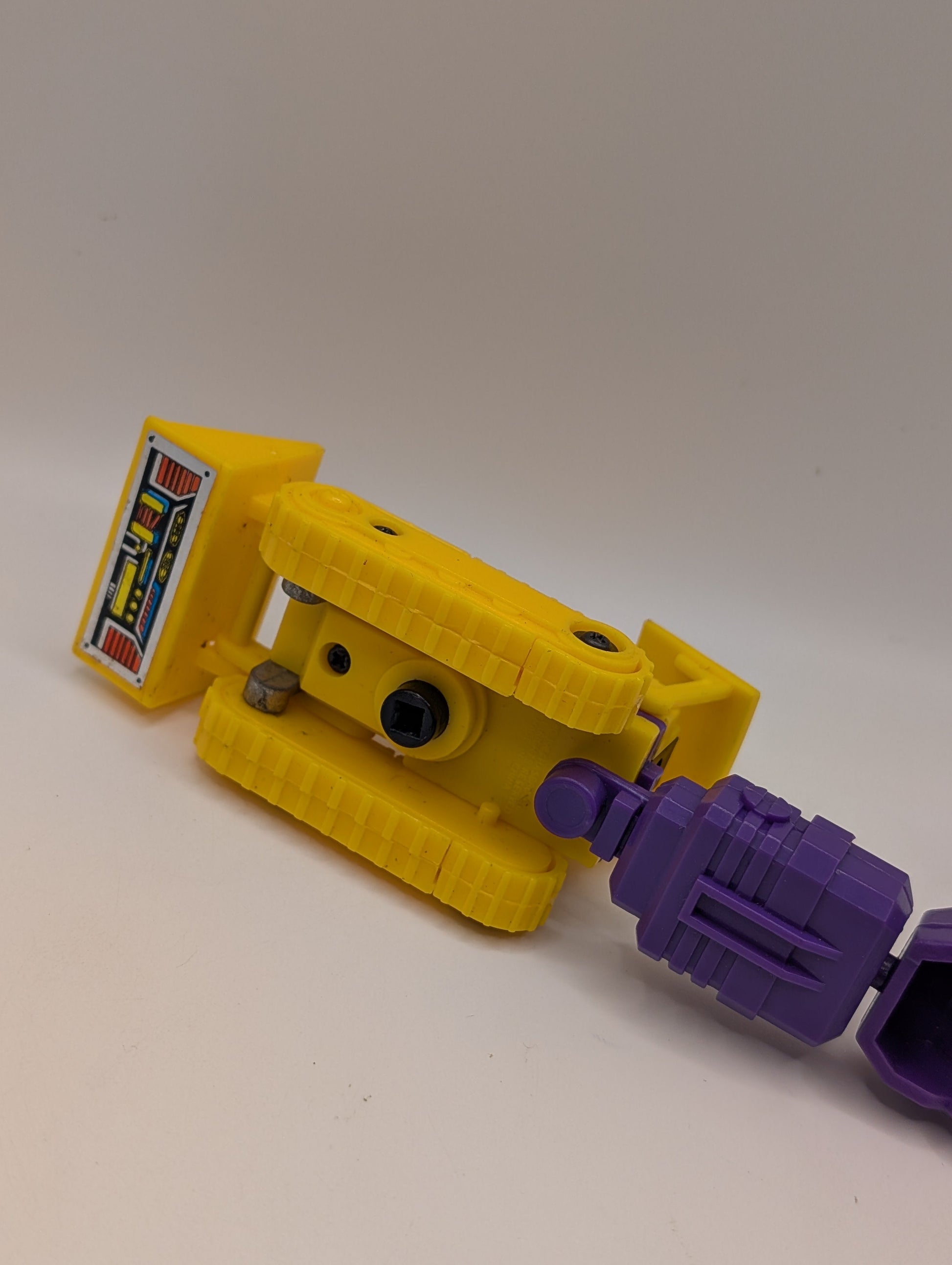 G2 Constructicons (Devastator, G2, yellow): Bonecrusher (yellow) FRENLY BRICKS - Open 7 Days