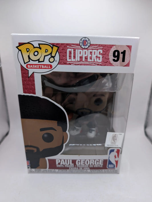 Funko POP!: NBA- Los Angeles Clippers Paul George 91