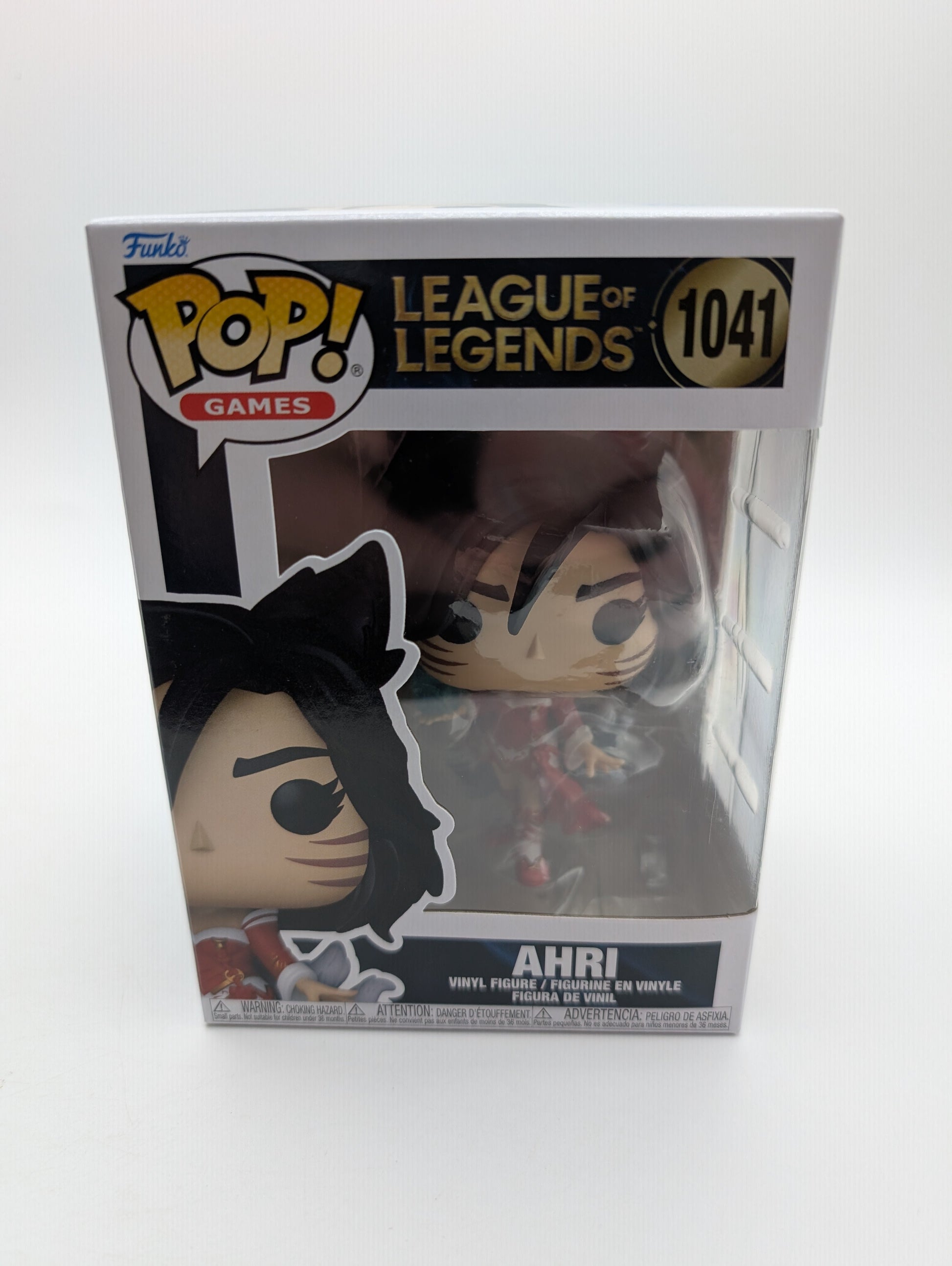 Games Funko Pop - Ahri #1041 - League Of Legends - 2025 FRENLY BRICKS - Open 7 Days