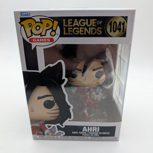 Games Funko Pop - Ahri #1041 - League Of Legends - 2025 FRENLY BRICKS - Open 7 Days