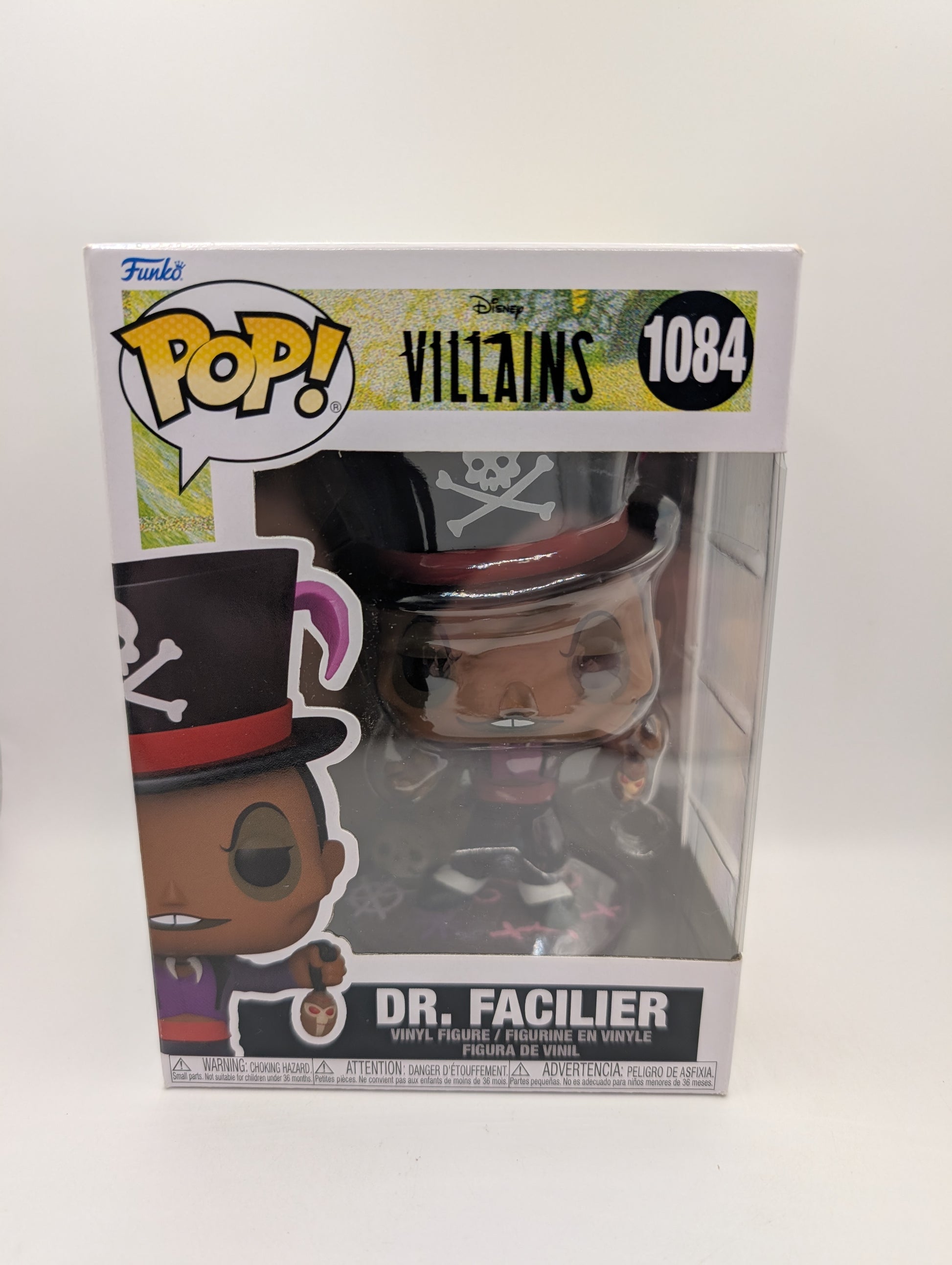 Disney Funko Pop - Dr. Facilier - Disney Villains - No. 1084