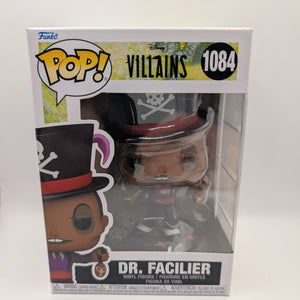 Disney Funko Pop - Dr. Facilier - Disney Villains - No. 1084