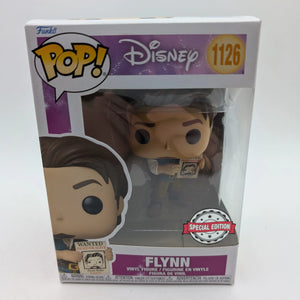 Flynn Rider #1126 - Disney Tangled Funko Pop! FRENLY BRICKS - Open 7 Days