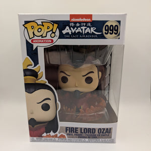 Avatar The Last Airbender - Fire Lord Ozai Pop! Vinyl #999 Funko FRENLY BRICKS - Open 7 Days