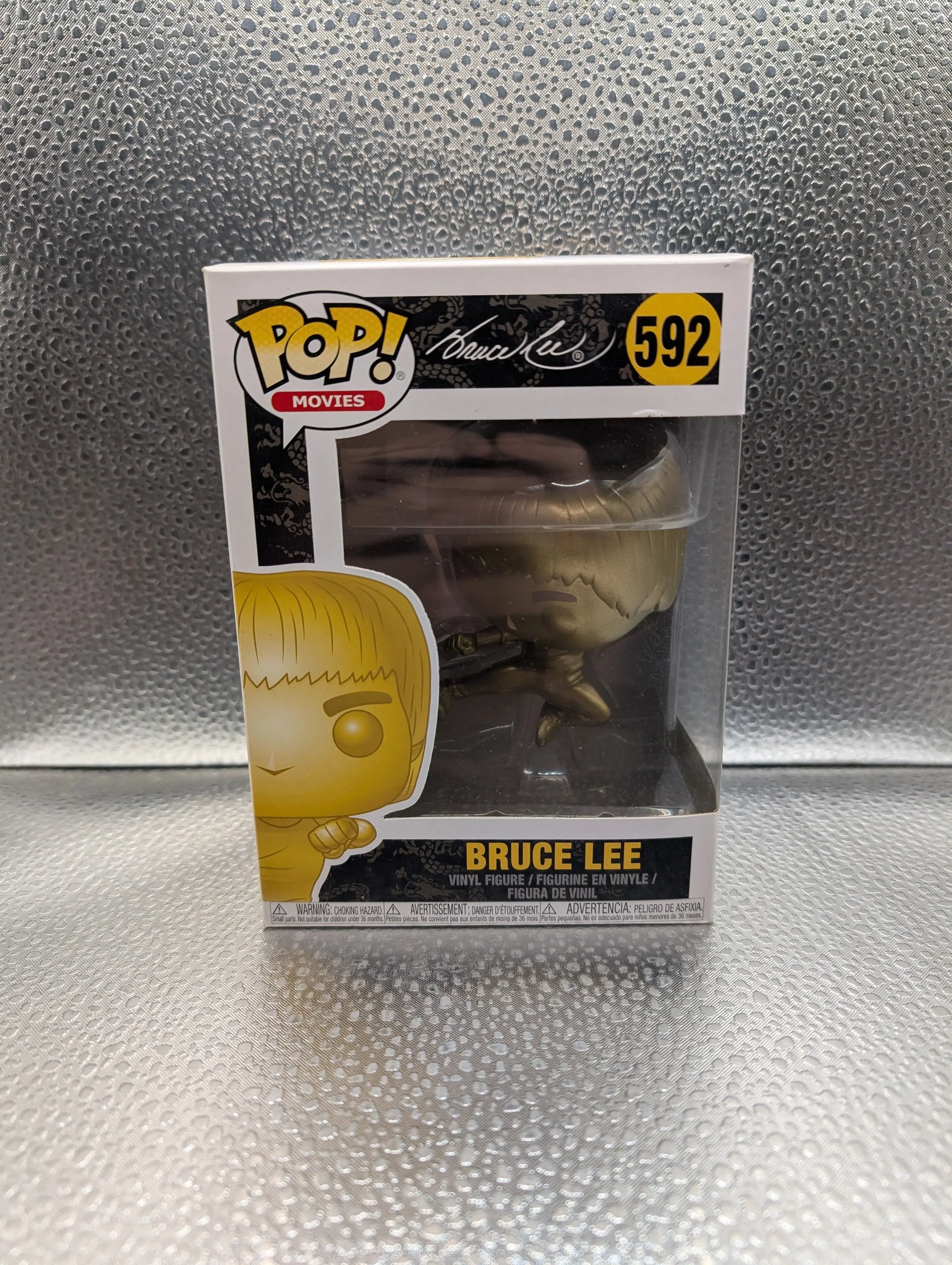 FUNKO Pop Vinyl Bruce Lee #592 FRENLY BRICKS - Open 7 Days