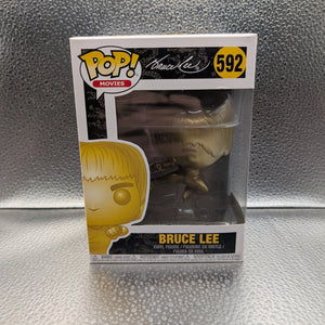 FUNKO Pop Vinyl Bruce Lee #592 FRENLY BRICKS - Open 7 Days