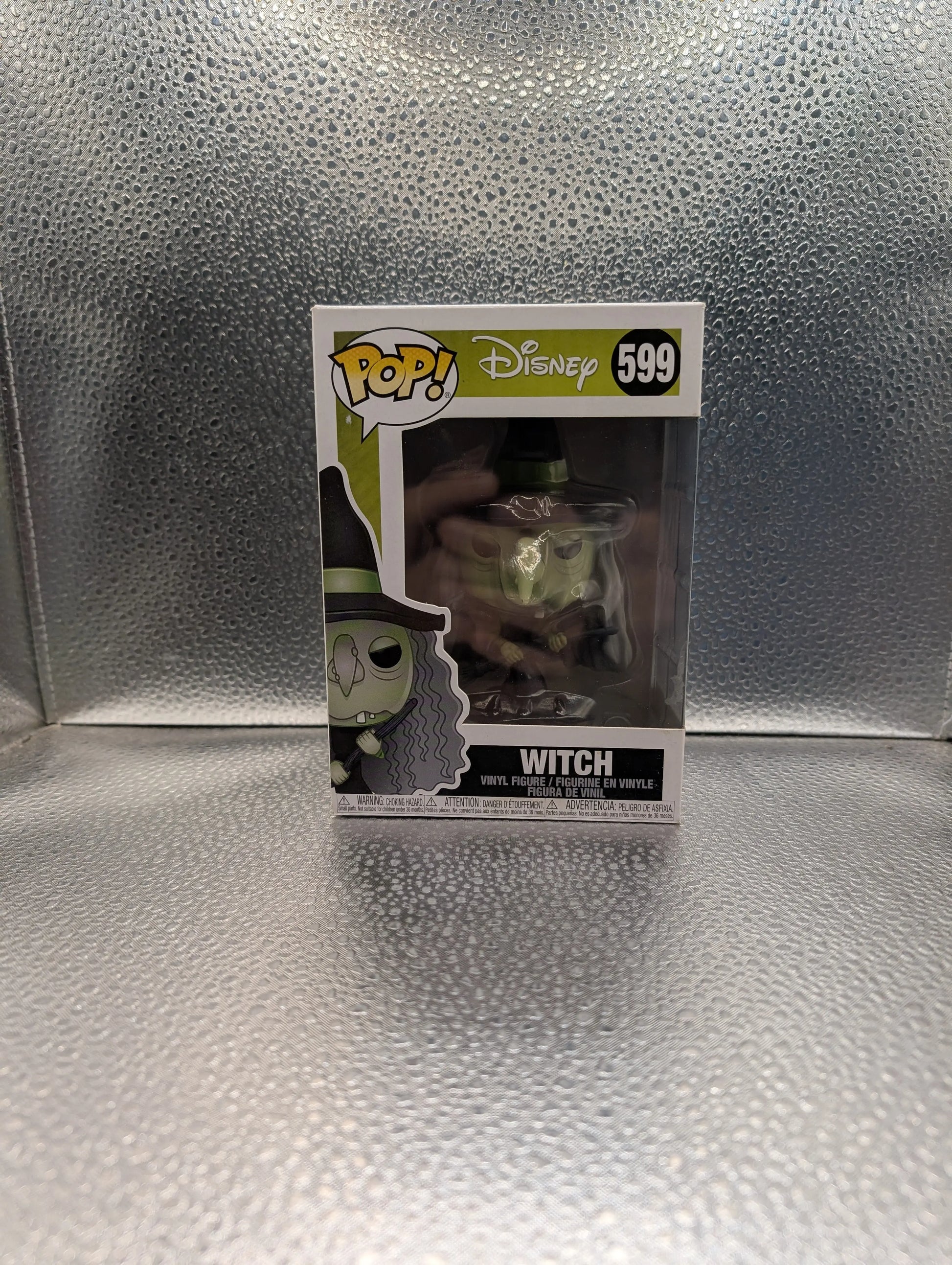 FUNKO Pop Vinyl Witch Disney #599 FRENLY BRICKS - Open 7 Days