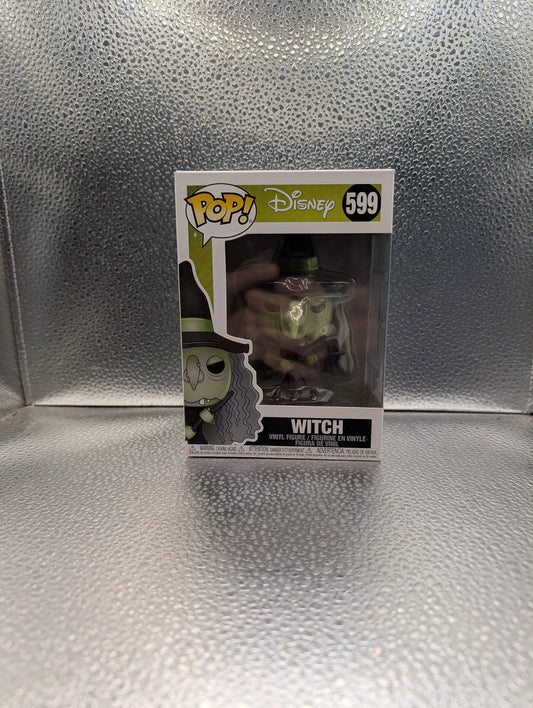 FUNKO Pop Vinyl Witch Disney #599 FRENLY BRICKS - Open 7 Days