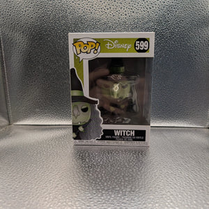 FUNKO Pop Vinyl Witch Disney #599 FRENLY BRICKS - Open 7 Days
