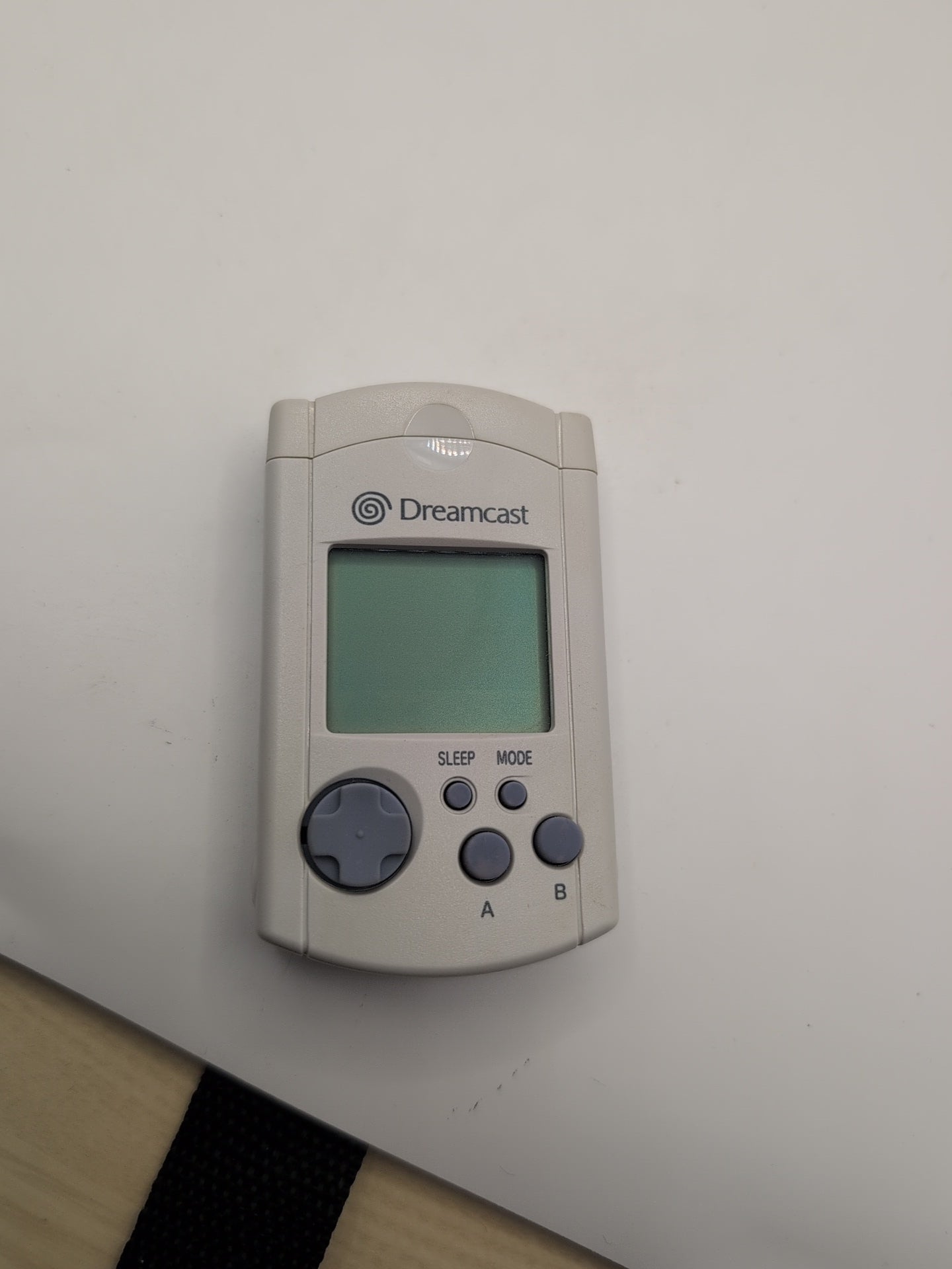 Sega Dreamcast VMU White HKT-7000 with Cover FRENLY BRICKS - Open 7 Days