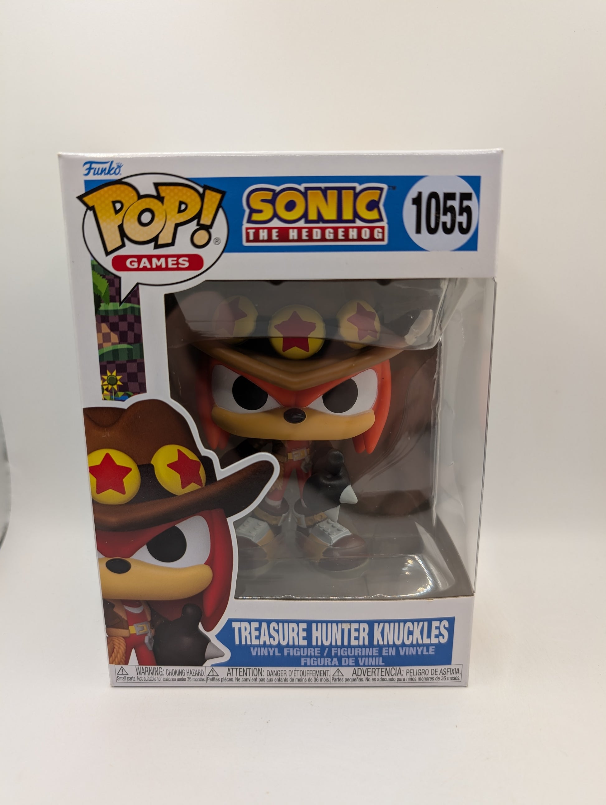 Sonic the Hedgehog - Treasure Hunter Knuckles Pop! Vinyl Figure #1055
