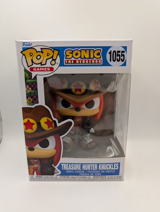 Sonic the Hedgehog - Treasure Hunter Knuckles Pop! Vinyl Figure #1055