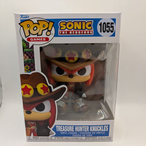 Sonic the Hedgehog - Treasure Hunter Knuckles Pop! Vinyl Figure #1055