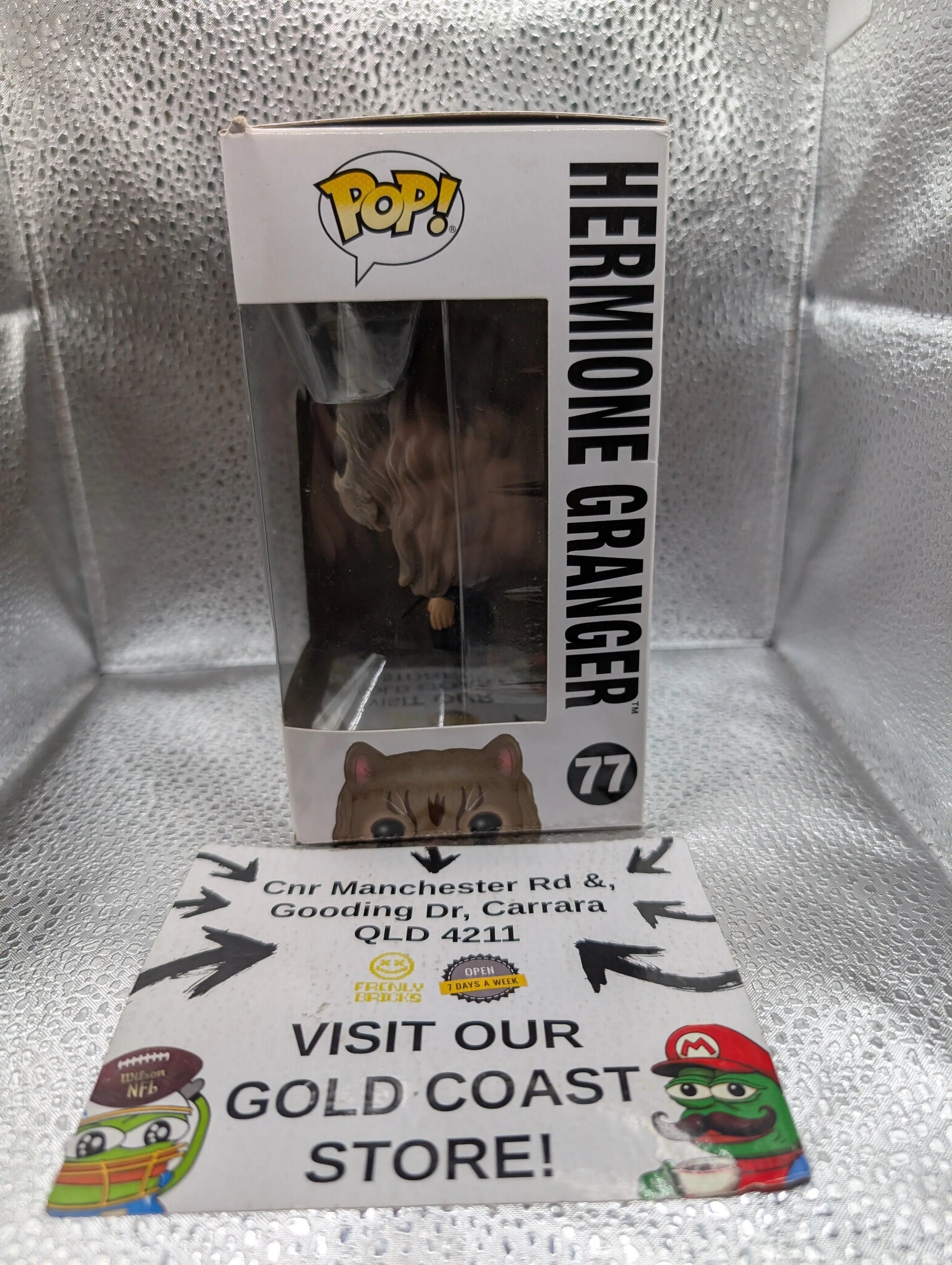 Harry Potter Hermione Granger (as Cat) Funko Pop Vinyl 77 FRENLY BRICKS - Open 7 Days