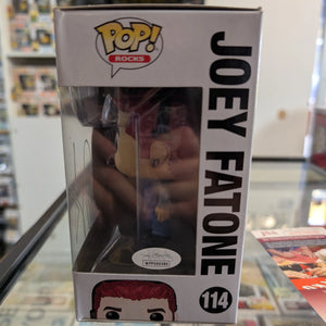 VAULTED Funko Pop! Rocks *NSYNC JOEY FATONE #114 FRENLY BRICKS - Open 7 Days