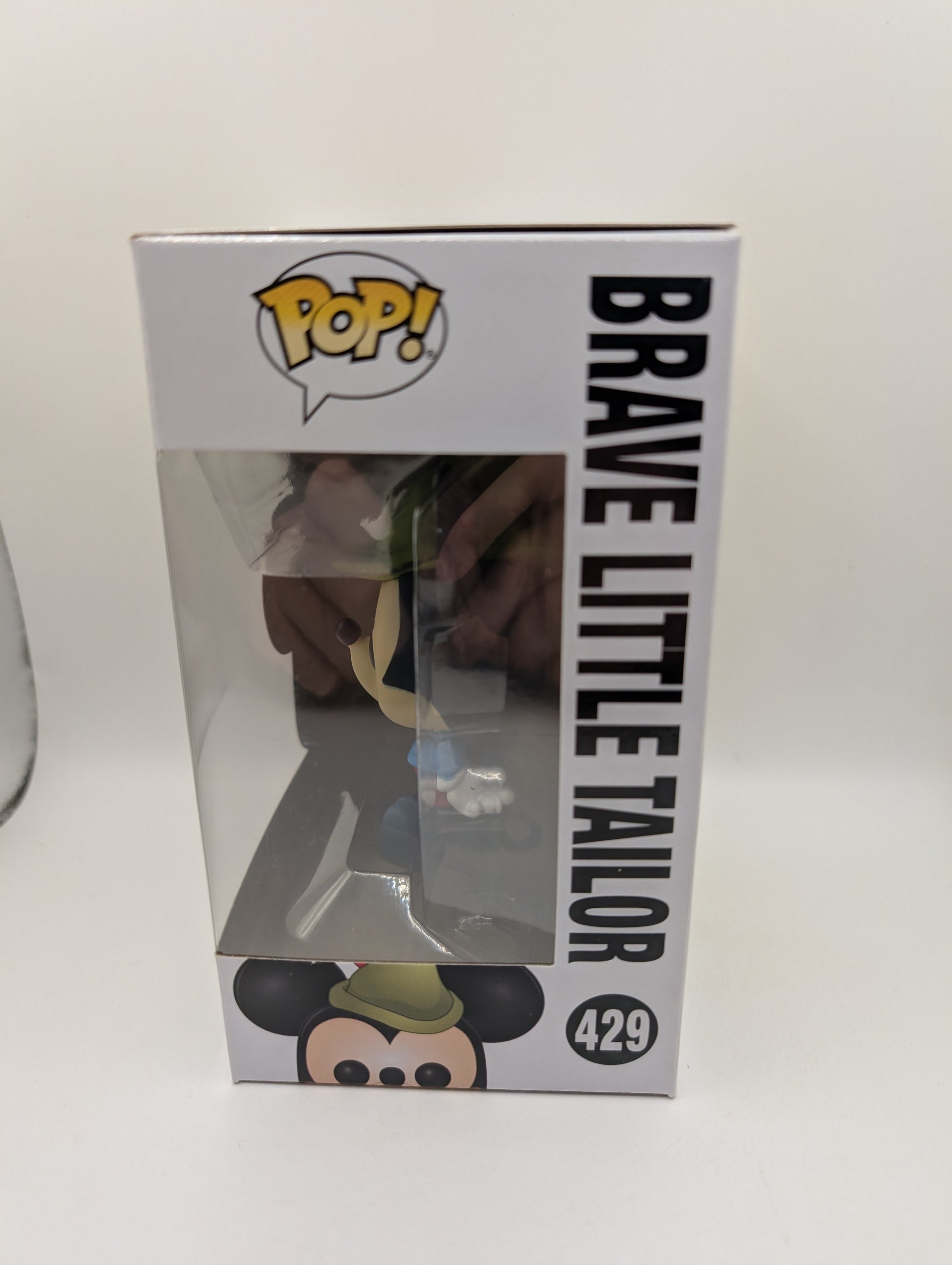 Brave Little Tailor 429 ~ Disney ~ Funko Pop Vinyl ~ 90th Anniversary FRENLY BRICKS - Open 7 Days