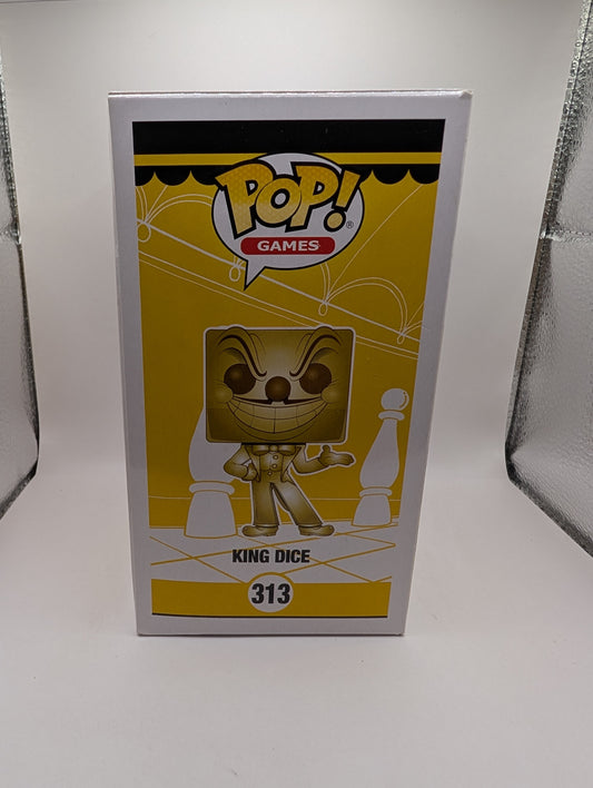 King Dice Gold E3 313 Cuphead Funko Pop Vinyl FRENLY BRICKS - Open 7 Days
