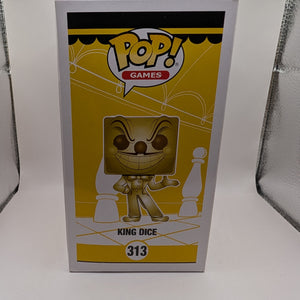 King Dice Gold E3 313 Cuphead Funko Pop Vinyl FRENLY BRICKS - Open 7 Days