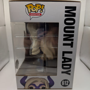Mount Lady Pop 612 - My Hero Academia - Funko Pop! Vinyl 2019-Vaulted FRENLY BRICKS - Open 7 Days