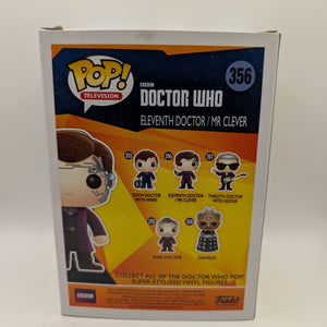Doctor Who Eleventh Doctor / Mr Clever Funko Pop Vinyl #356