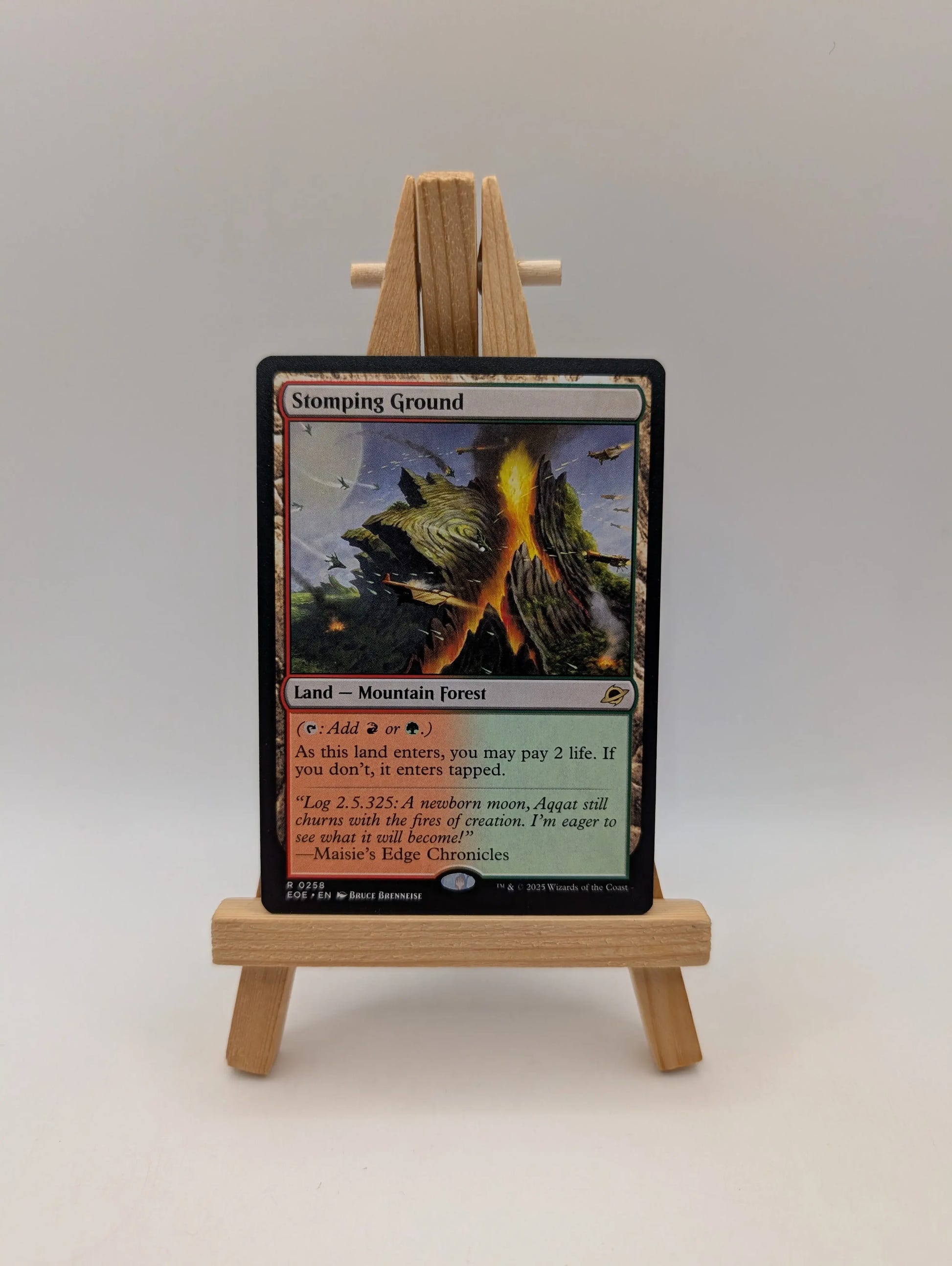 Stomping Ground - MTG Edge of Eternities 0258 FRENLY BRICKS - Open 7 Days image 1