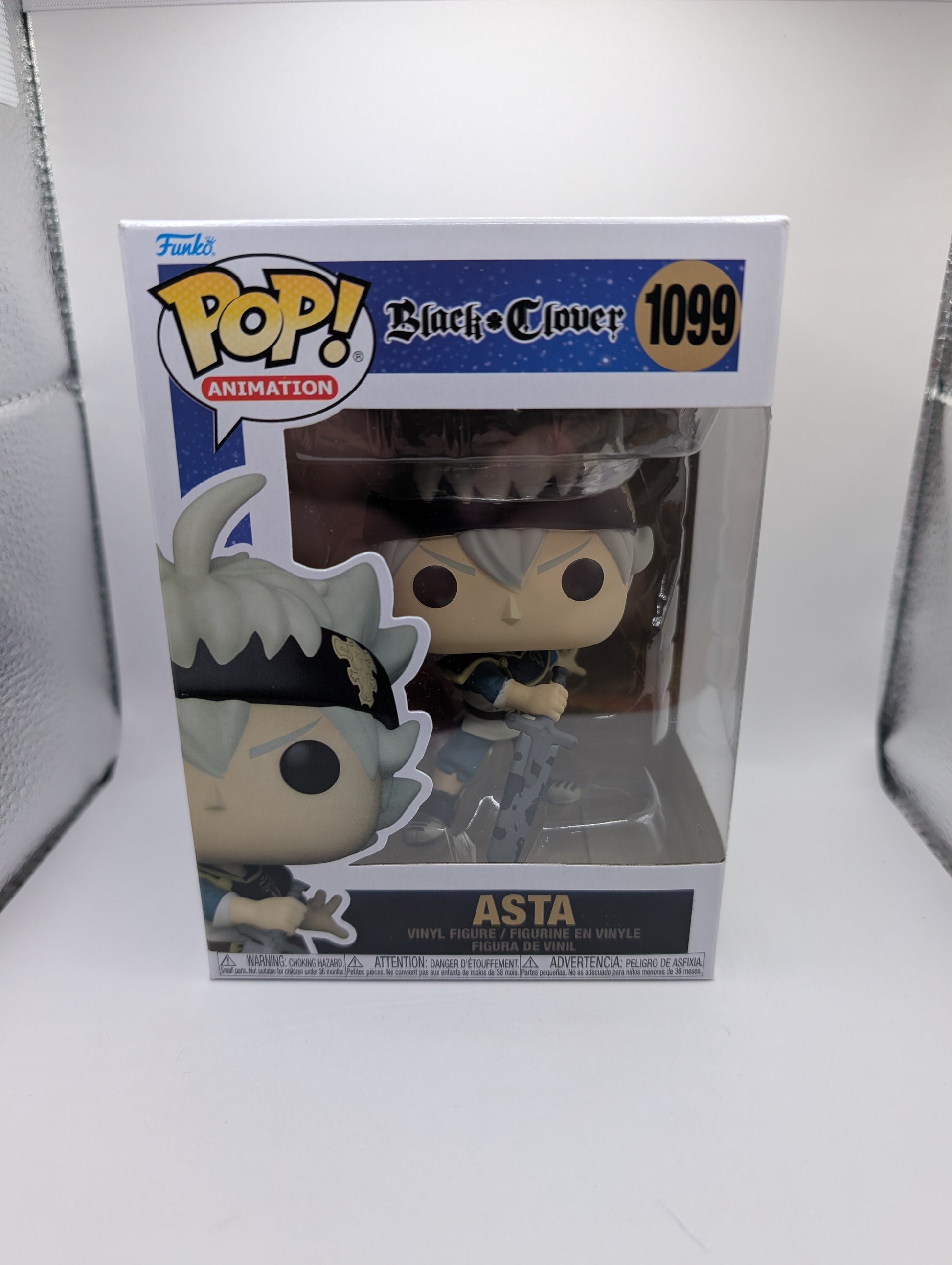 Funko Pop! Vinyl: Black Clover - Asta #1099 FRENLY BRICKS - Open 7 Days