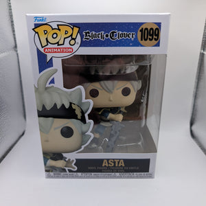 Funko Pop! Vinyl: Black Clover - Asta #1099 FRENLY BRICKS - Open 7 Days