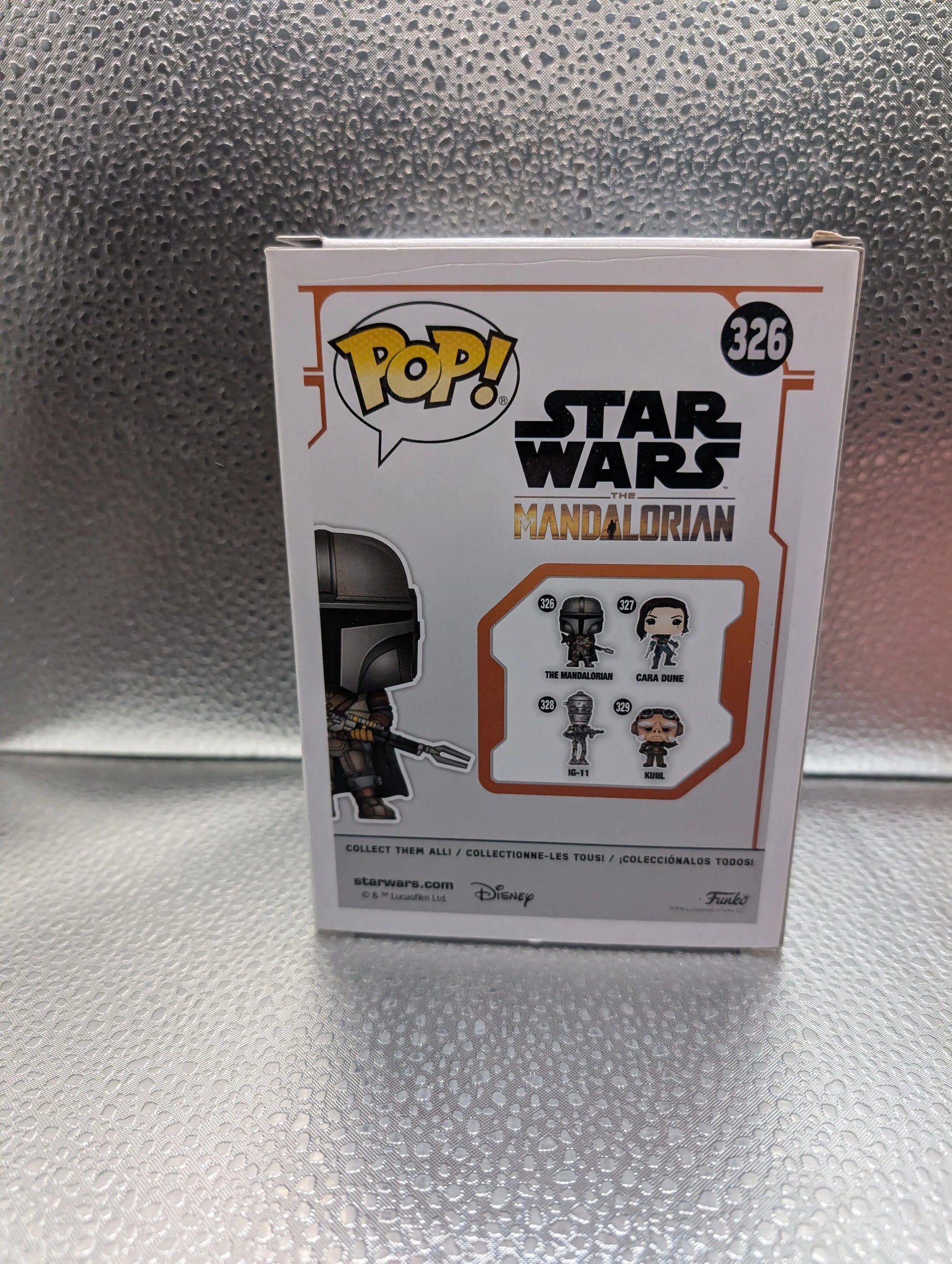 FUNKO Pop Vinyl The Mandalorian #326 FRENLY BRICKS - Open 7 Days