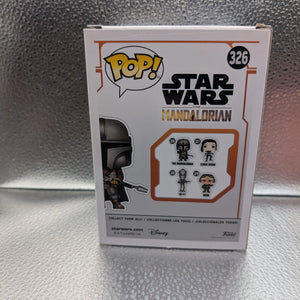 FUNKO Pop Vinyl The Mandalorian #326 FRENLY BRICKS - Open 7 Days