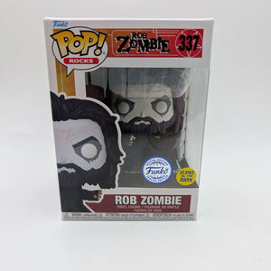 Pop! Rocks Vinyl Figure Rob Zombie - Rob Zombie Glow-in-the-Dark 337 FRENLY BRICKS - Open 7 Days