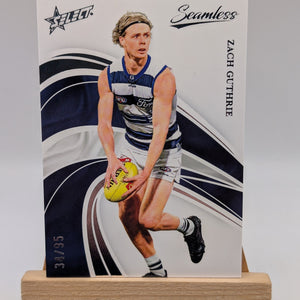 2025 AFL Select Seamless Base Zach Guthrie /95 Geelong Cats FRENLY BRICKS - Open 7 Days