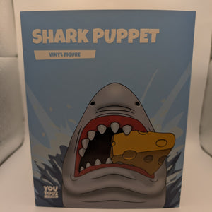 Youtooz Shark Puppet Vinyl Figure #45
