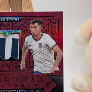 2024-25 Panini Obsidian Soccer JOE SCALLY 1/1 One of One Auto Patch USA US FRENLY BRICKS - Open 7 Days