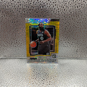 2021-22 Optic Donruss Elite DOMINATORS James Harden /10 Gold FRENLY BRICKS - Open 7 Days