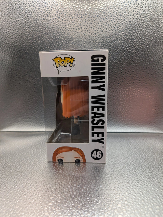 FUNKO Pop Vinyl Ginny Weasley #46 FRENLY BRICKS - Open 7 Days