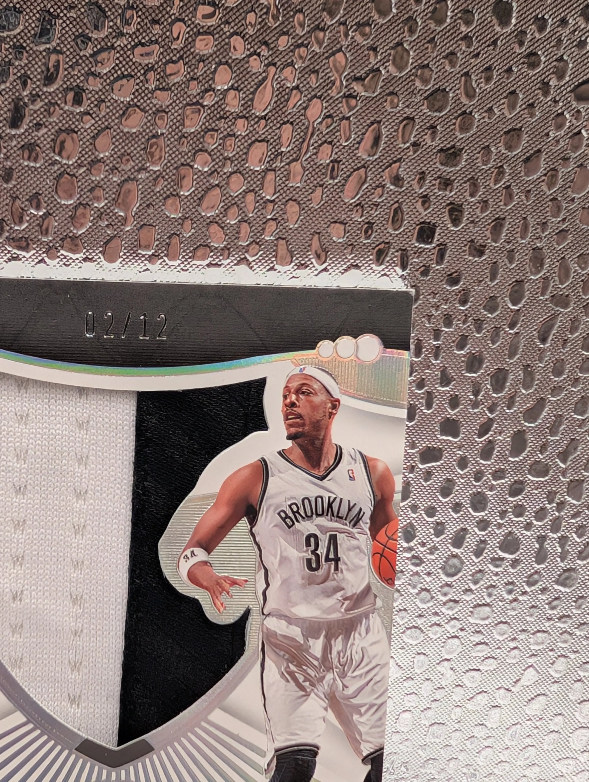 Paul Pierce 2022-23 Panini Crown Royale Auto Patch /12 S-PPC FRENLY BRICKS - Open 7 Days