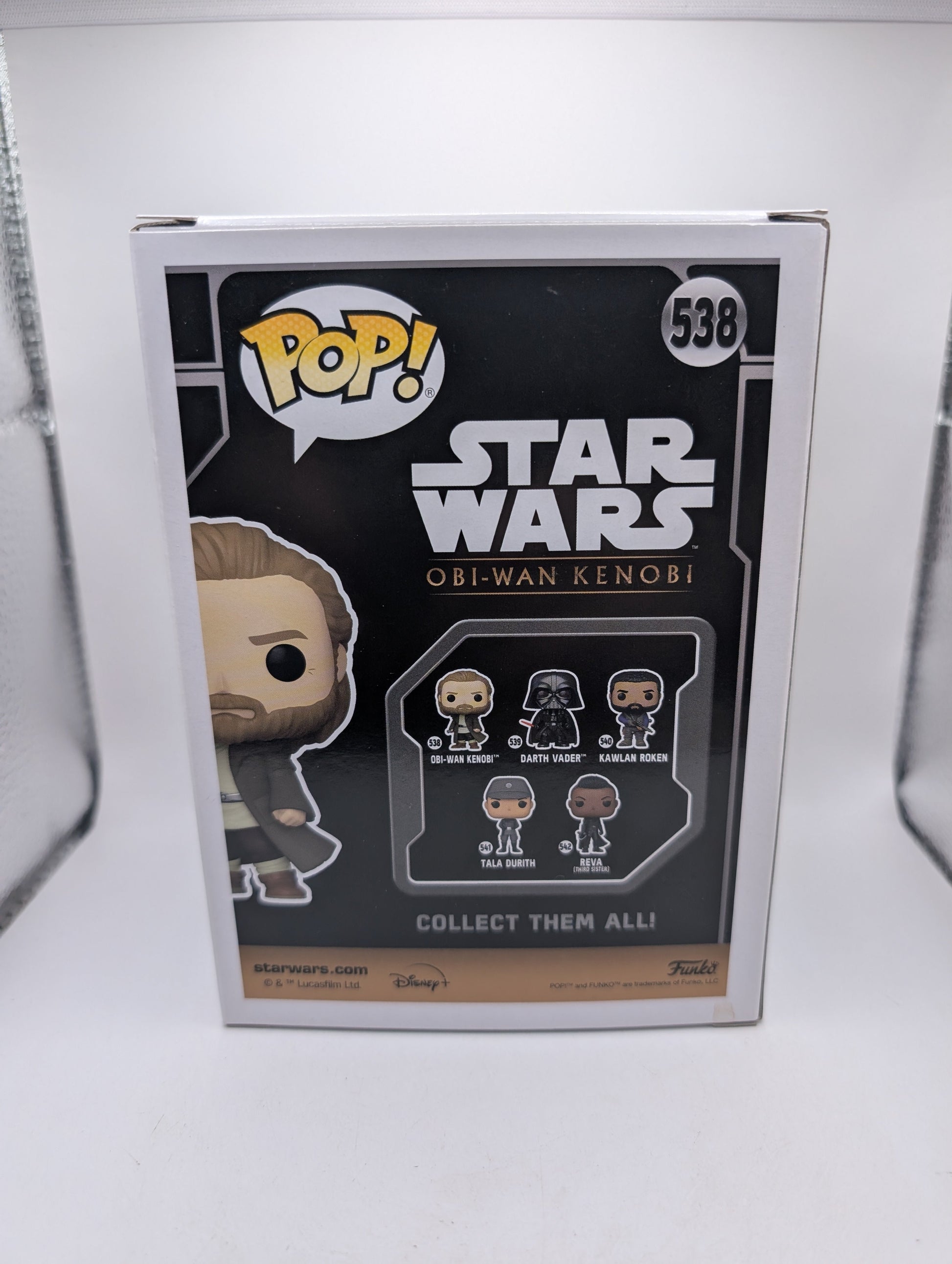 Funko Pop! Vinyl Disney Star Wars Obi-Wan Kenobi Funko Exclusive  #538 FRENLY BRICKS - Open 7 Days