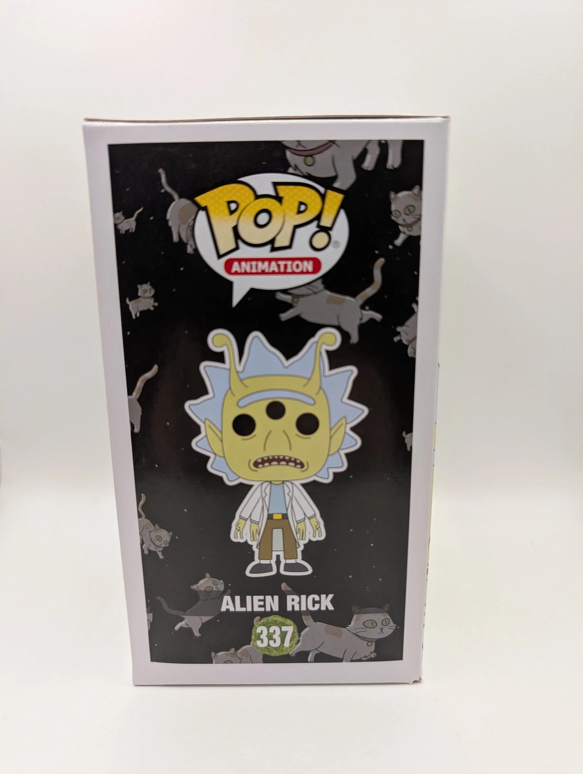 Funko Pop! Alien Rick #337 Rick & Morty 2018 Spring Convention Exclusive Vaulted FRENLY BRICKS - Open 7 Days image 2