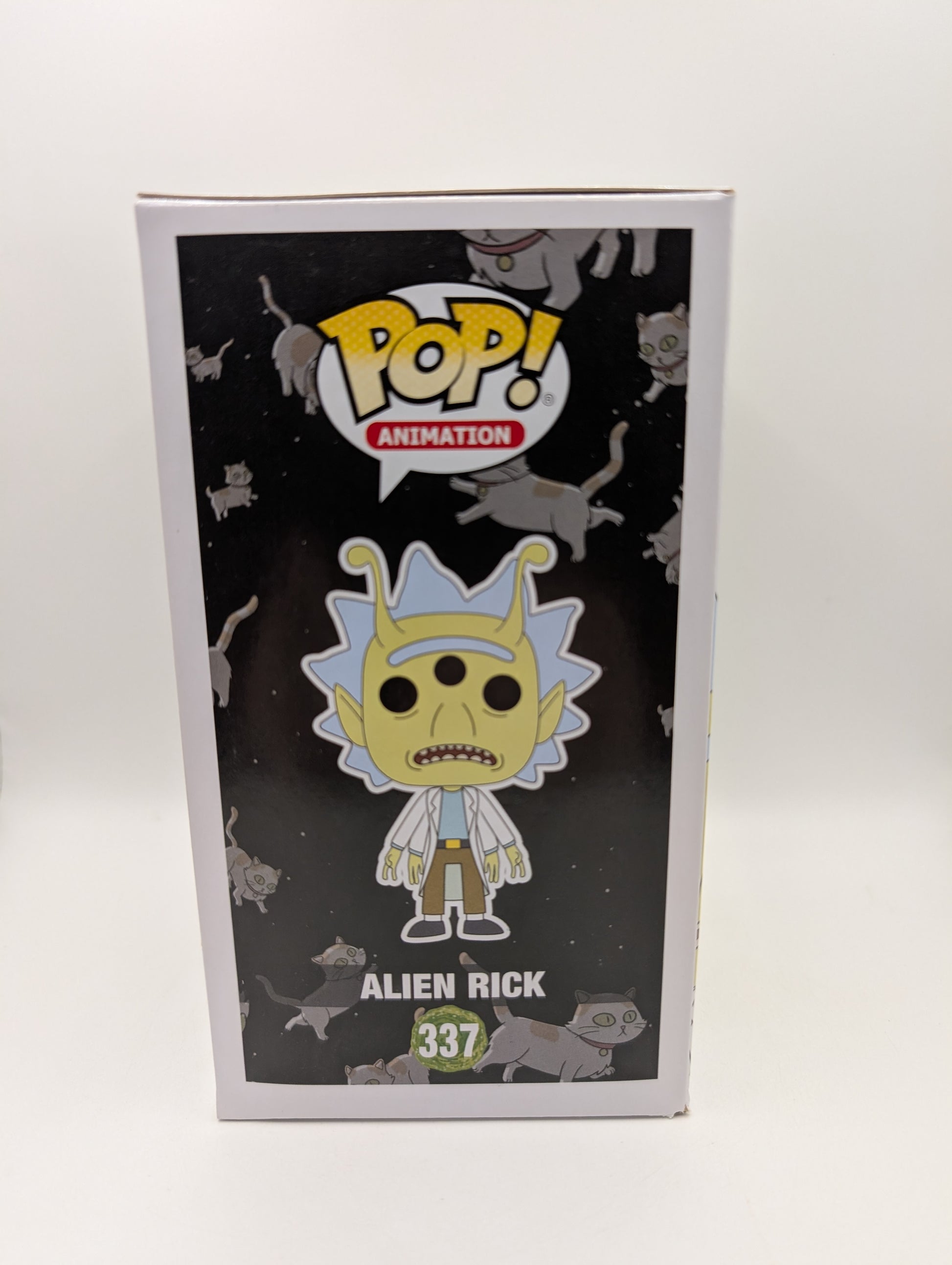 Funko Pop! Alien Rick #337 Rick & Morty 2018 Spring Convention Exclusive Vaulted