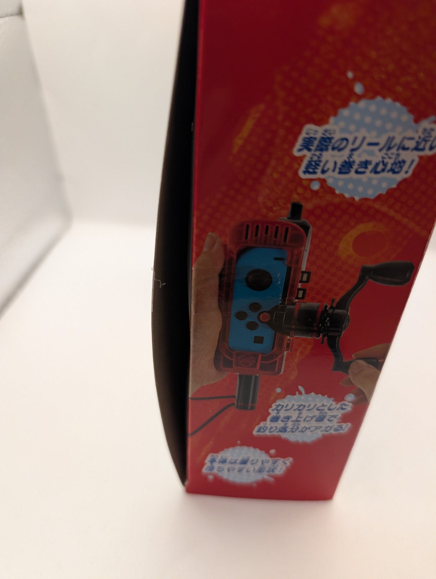 Fishing Spirits Reel Joy-Con Attachment for Nintendo Switch Japan used LIKE NEW FRENLY BRICKS - Open 7 Days