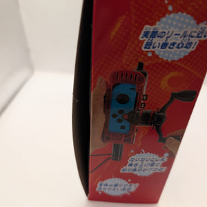 Fishing Spirits Reel Joy-Con Attachment for Nintendo Switch Japan used LIKE NEW FRENLY BRICKS - Open 7 Days