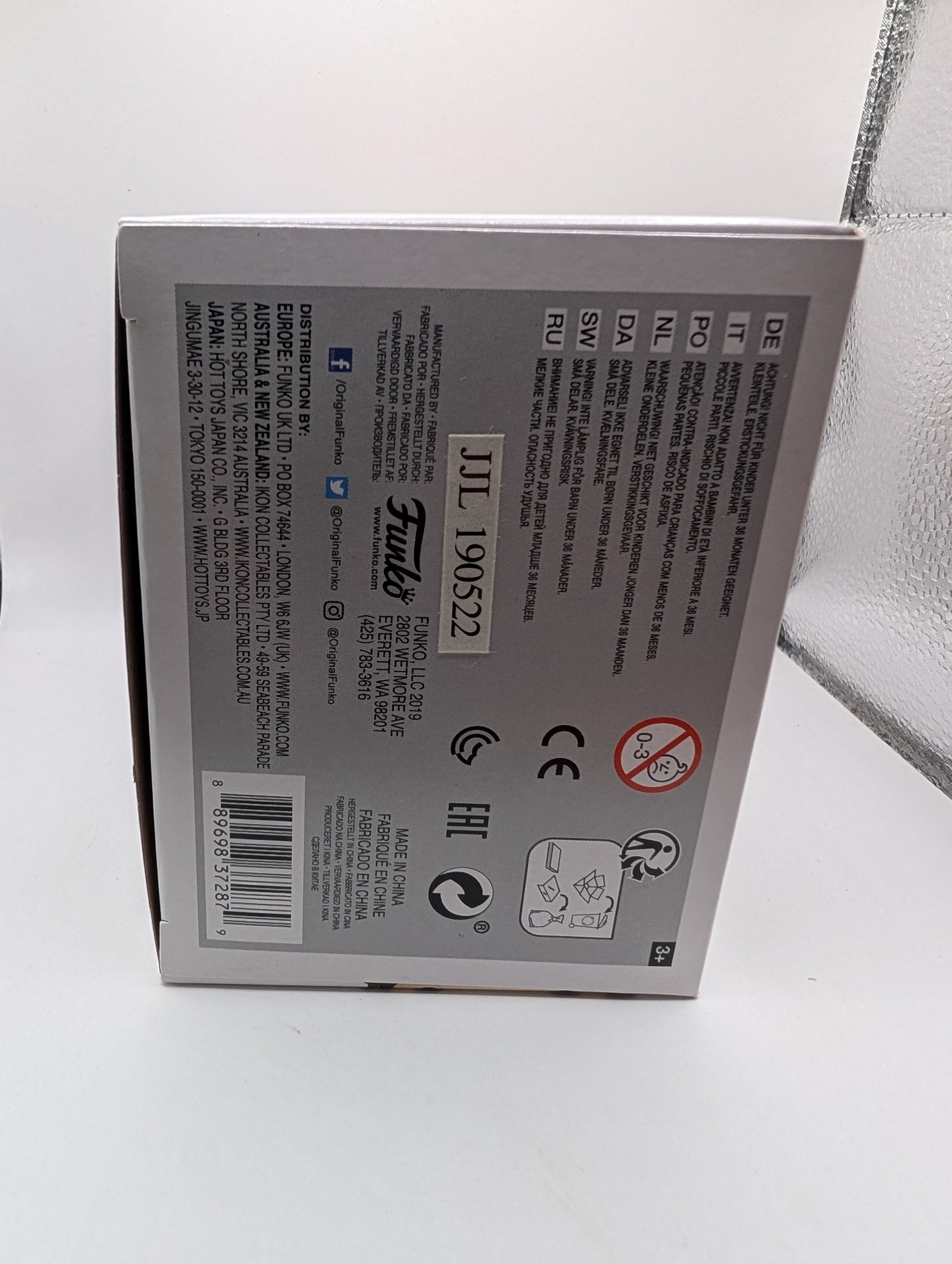 Jim Henson with Kermit Pop 20 - Funko Pop Vinyl FRENLY BRICKS - Open 7 Days